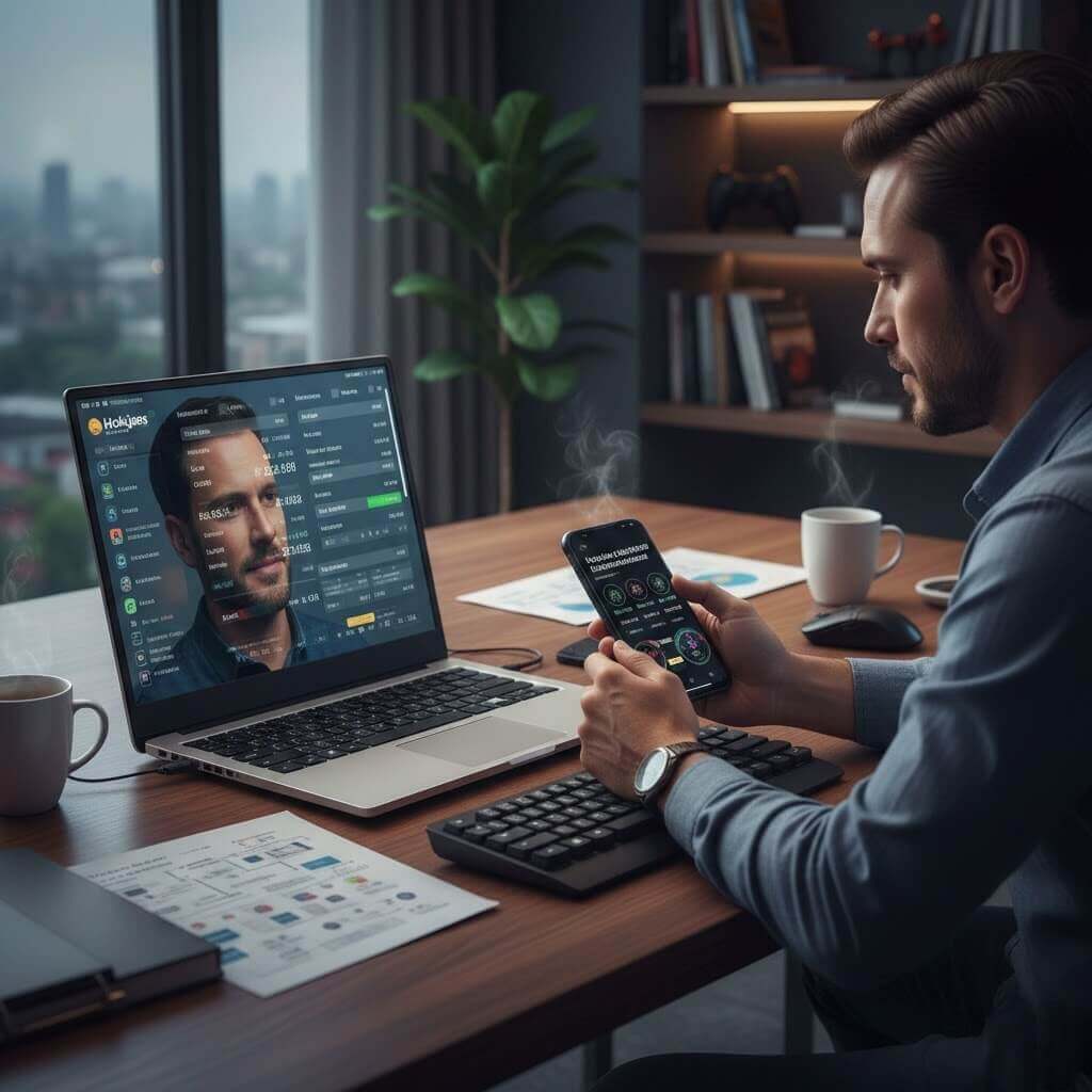 Hokijoss Login togel online dengan bonus member baru dan strategi taruhan aman