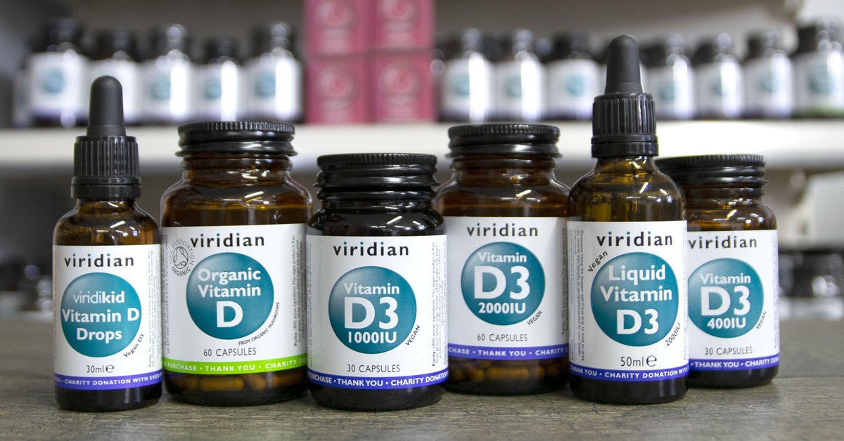 Choosing The Right Vitamin D Supplements