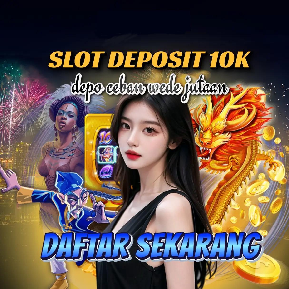 Login Depo 10k Terjamin di Situs Judi Online Terpercaya