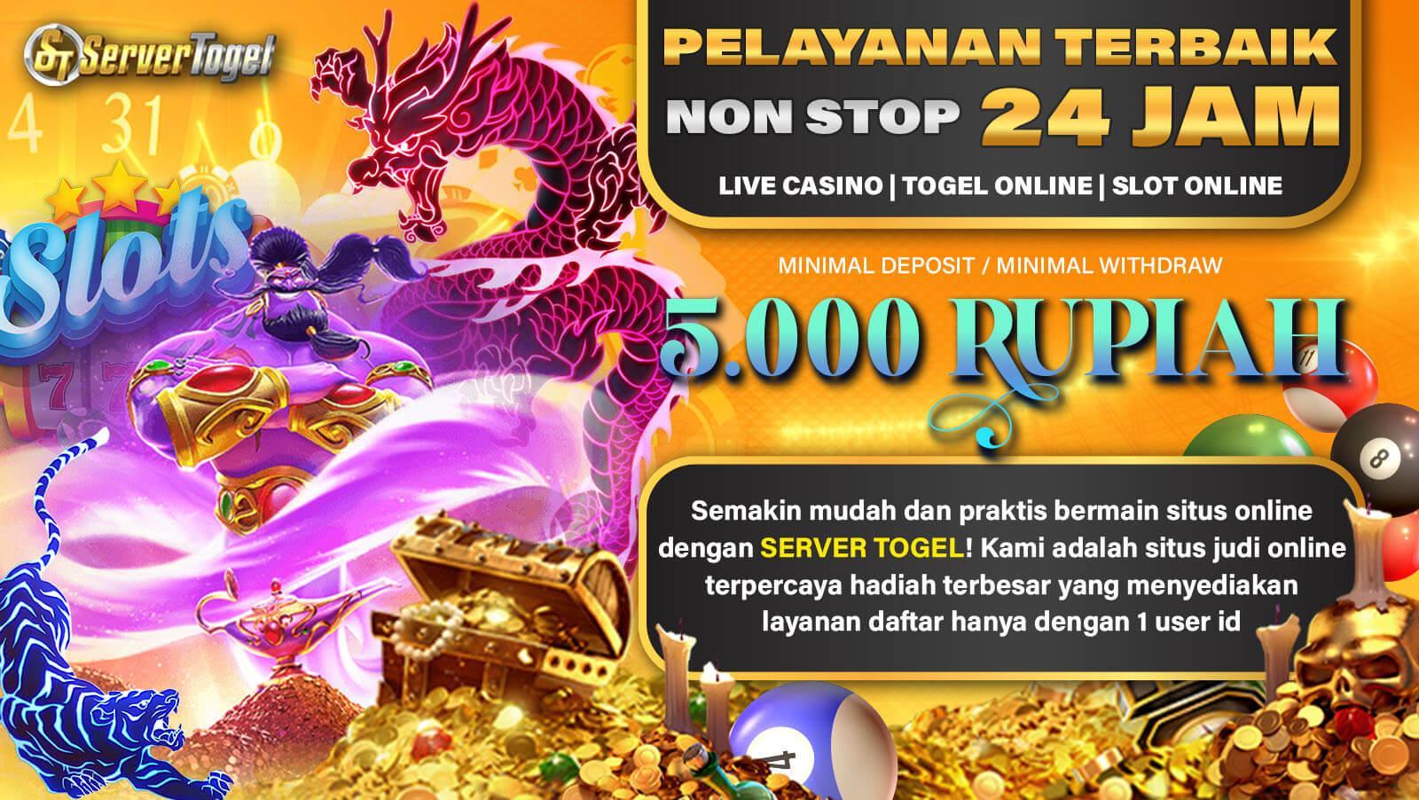 Daftar Slot Rupiah Online Terbaik & Terpercaya