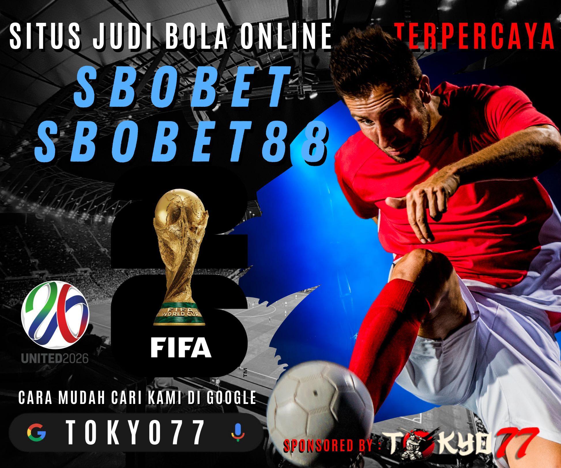 Main taruhan bola di situs Sbobet online terpercaya