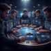 Turnamen poker online yang menguntungkan dengan pemain fokus dan meja poker profesional