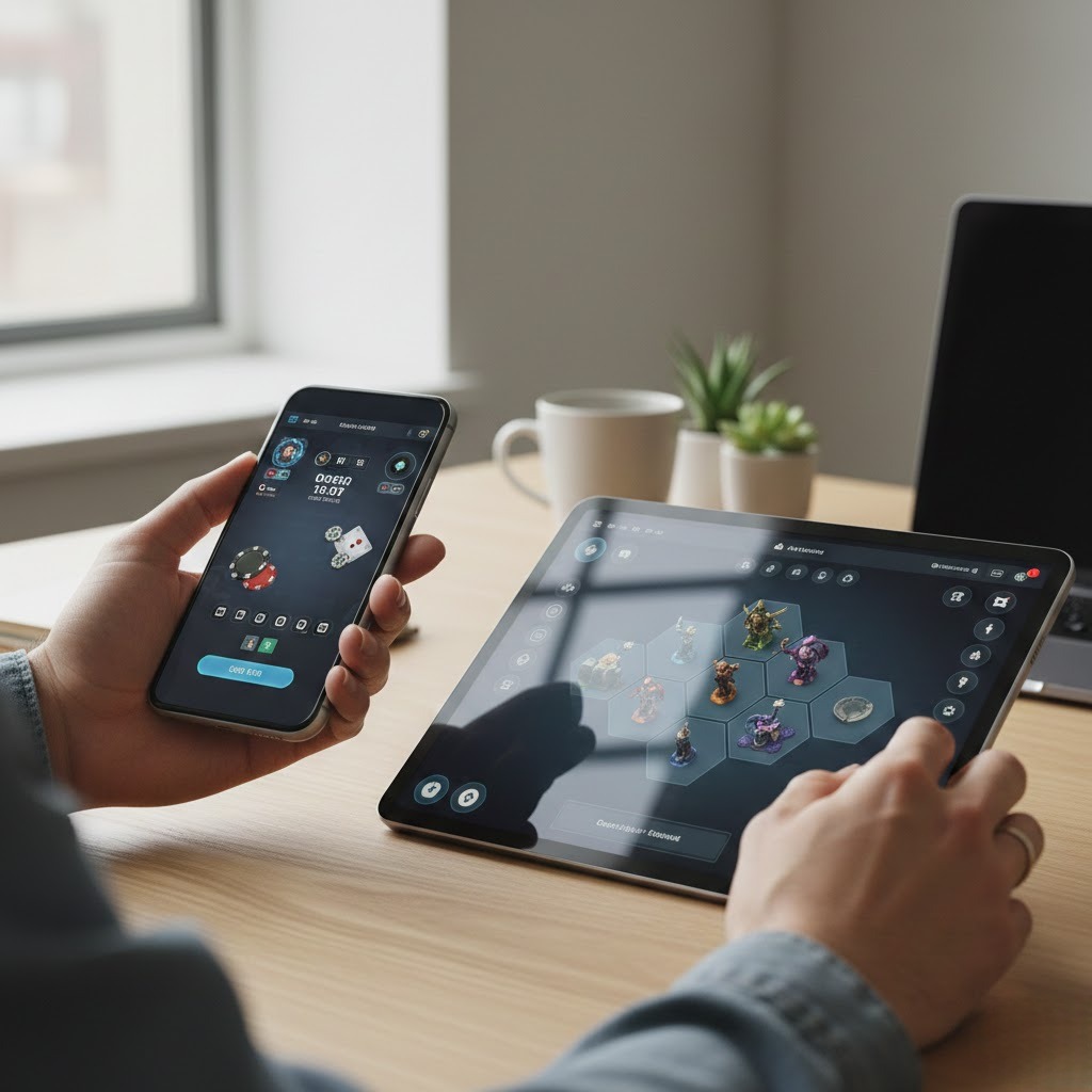 Table game online terlengkap Dewiku88 dengan tampilan modern