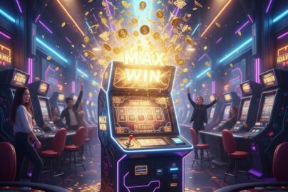 Rahasia maxwin game arcade di 12HOKI