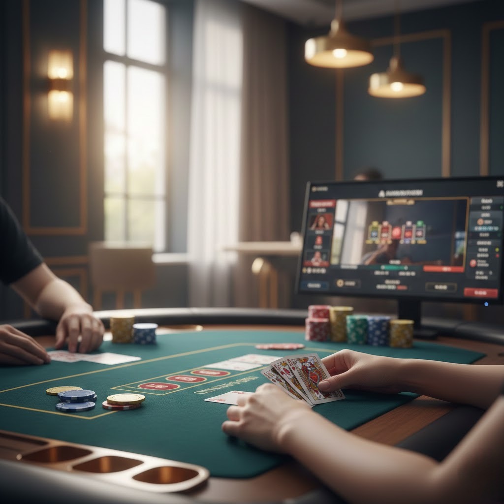 Poker online aman untuk jangka panjang dengan sistem Hokijoss