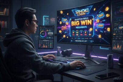 Pemain slot online menggunakan 12hoki Login untuk menerapkan strategi terbaru 2026 dengan free spin, multiplier, dan fitur bonus