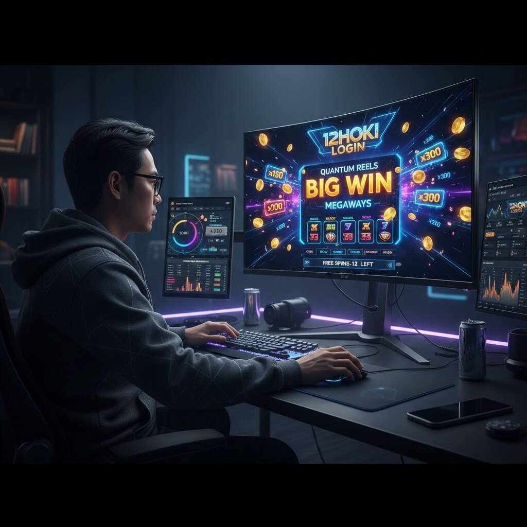 Pemain slot online menggunakan 12hoki Login untuk menerapkan strategi terbaru 2026 dengan free spin, multiplier, dan fitur bonus