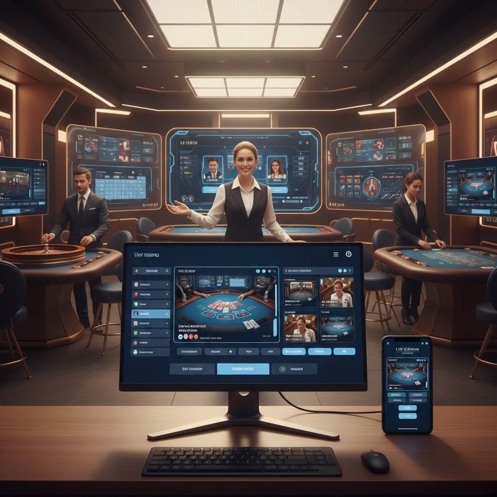 Cara menang Live Casino Judol tanpa ribet bersama Hokiku88 Alternatif