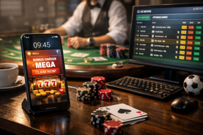 Bonus harian judi online terbesar dengan slot, live casino, dan judi sport di Dewiku88